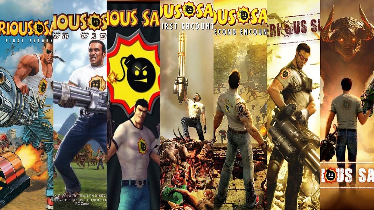 [REVIEW GAME] Serious Sam 4 - Deluxe Edition v1.08 - Game bắn súng hài hước với những câu thoại đi vào lòng đất của chú Sam.