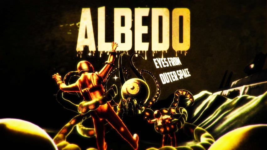 Albedo Eyes From Outer Space cover