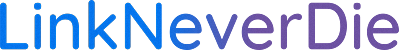LinkNeverDie Logo LinkNeverDie Logo