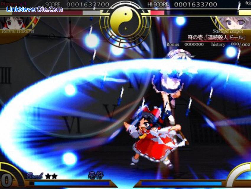 Hình ảnh trong game Touhou 7.5 - Immaterial and Missing Power (screenshot)