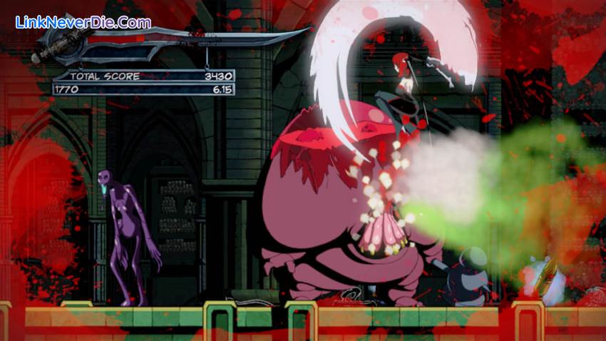 Hình ảnh trong game BloodRayne Betrayal (screenshot)