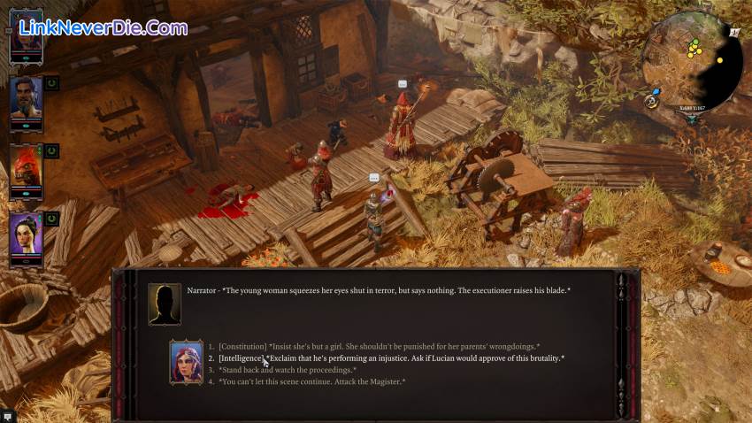 Hình ảnh trong game Divinity: Original Sin 2 - Definitive Edition (screenshot) Hình ảnh trong game Divinity: Original Sin 2 - Definitive Edition (screenshot)