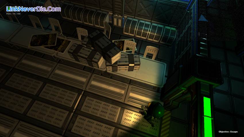 Hình ảnh trong game SPACE-FRIGHT (screenshot)