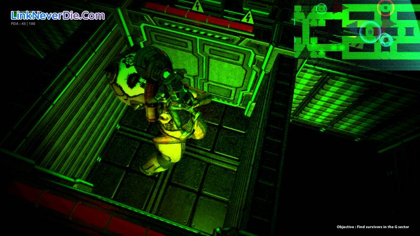 Hình ảnh trong game SPACE-FRIGHT (screenshot)