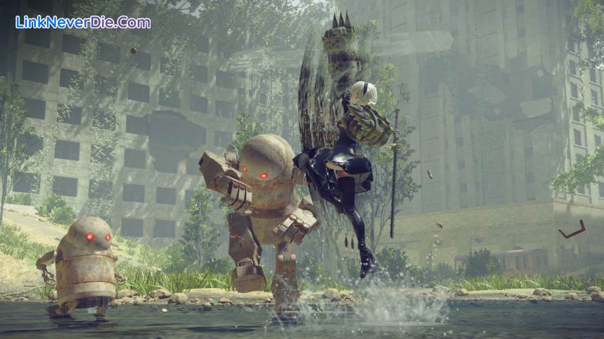 Hình ảnh trong game NieR:Automata (screenshot)