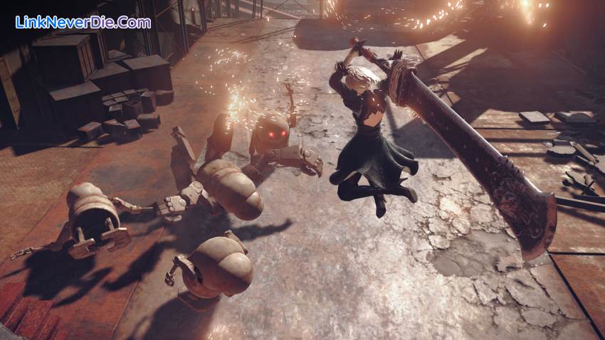 Hình ảnh trong game NieR:Automata (screenshot)