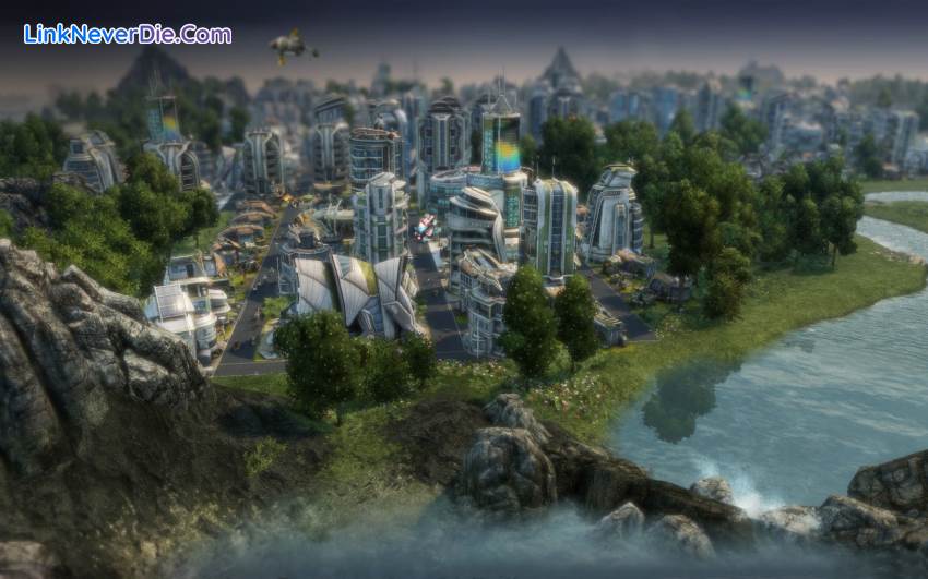Hình ảnh trong game Anno 2070 Complete Edition (screenshot)