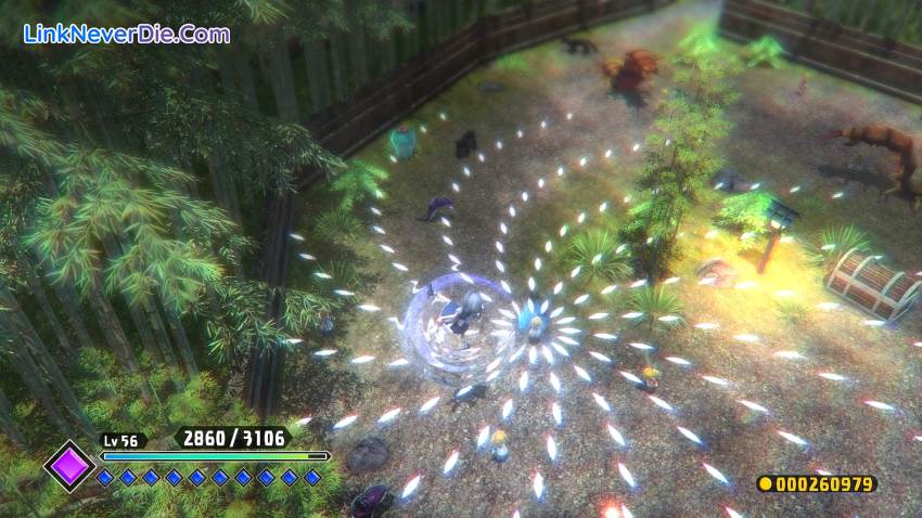 Hình ảnh trong game Touhou: Scarlet Curiosity (screenshot)