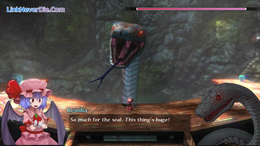 Hình ảnh trong game Touhou: Scarlet Curiosity (screenshot)