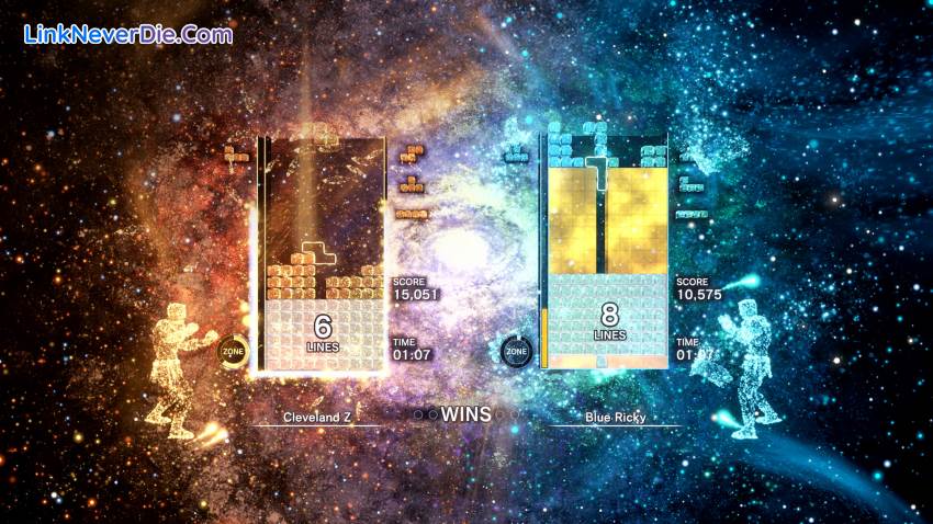 Hình ảnh trong game Tetris Effect: Connected (screenshot) Hình ảnh trong game Tetris Effect: Connected (screenshot)