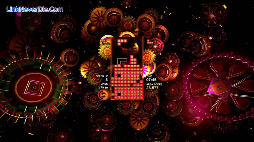 Hình ảnh trong game Tetris Effect: Connected (screenshot) Hình ảnh trong game Tetris Effect: Connected (screenshot)