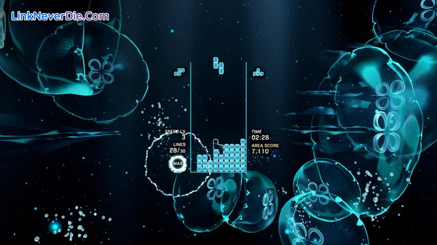 Hình ảnh trong game Tetris Effect: Connected (screenshot) Hình ảnh trong game Tetris Effect: Connected (screenshot)