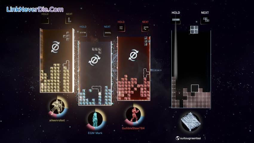 Hình ảnh trong game Tetris Effect: Connected (screenshot) Hình ảnh trong game Tetris Effect: Connected (screenshot)