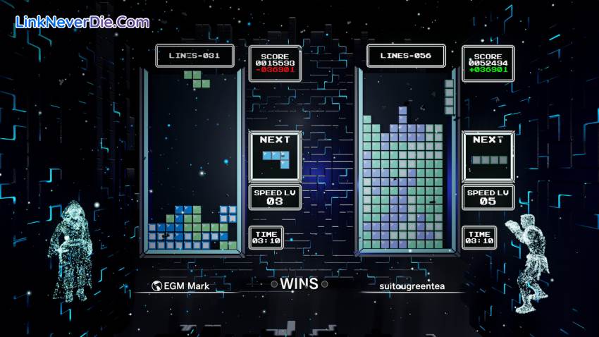 Hình ảnh trong game Tetris Effect: Connected (screenshot) Hình ảnh trong game Tetris Effect: Connected (screenshot)