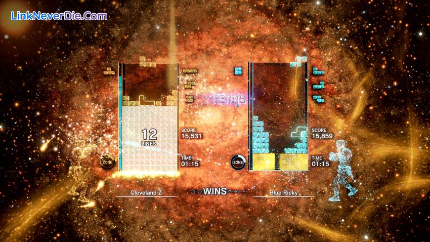 Hình ảnh trong game Tetris Effect: Connected (screenshot) Hình ảnh trong game Tetris Effect: Connected (screenshot)