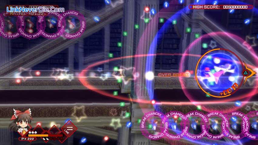 Hình ảnh trong game Azure Reflections (screenshot)