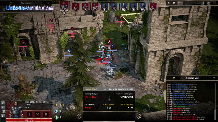 Hình ảnh trong game Forged of Blood (screenshot)