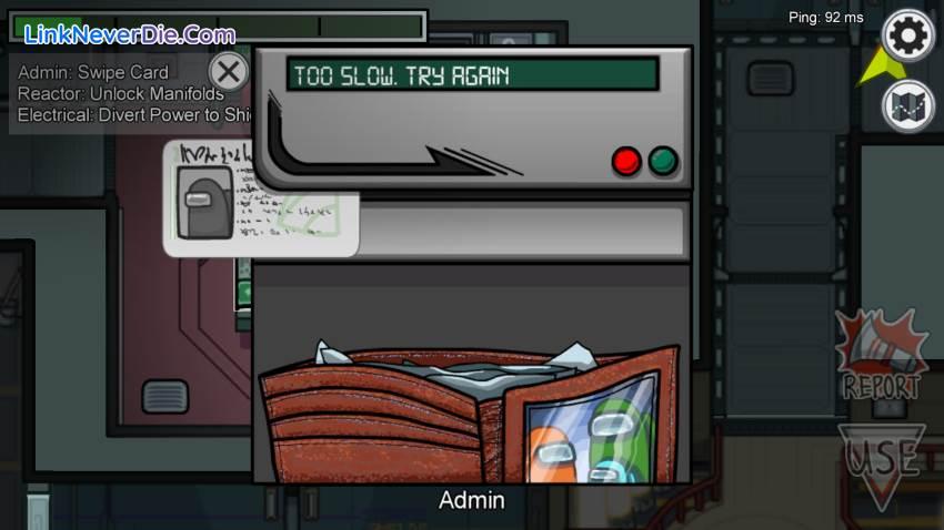 Hình ảnh trong game Among Us (screenshot)