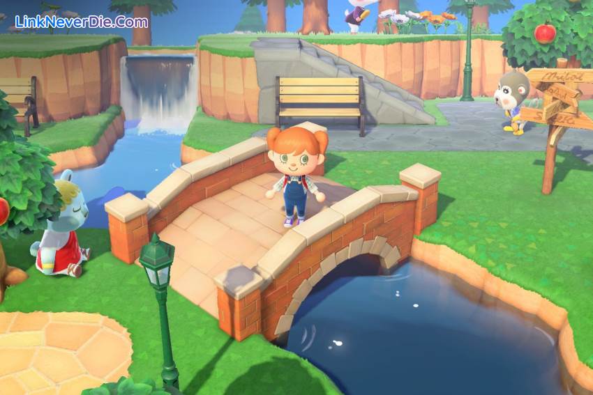 Hình ảnh trong game Animal Crossing: New Horizons (screenshot)