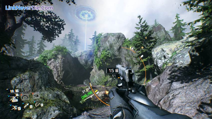 Hình ảnh trong game Bright Memory (screenshot)