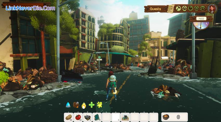 Hình ảnh trong game No Place Like Home (screenshot)