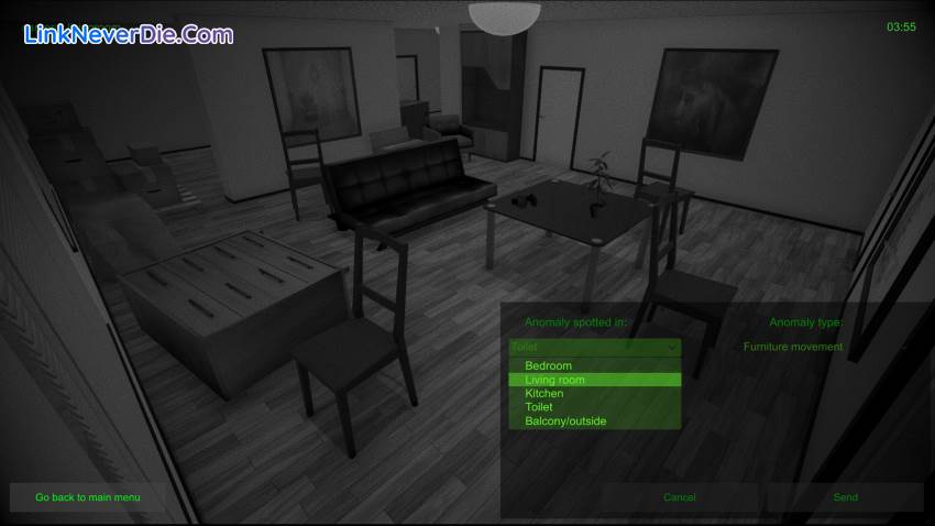Hình ảnh trong game I'm on Observation Duty (screenshot)