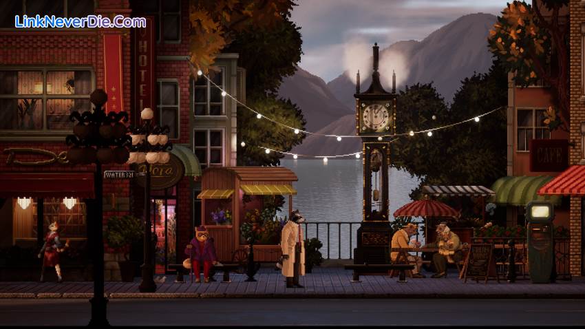 Hình ảnh trong game Backbone (screenshot)
