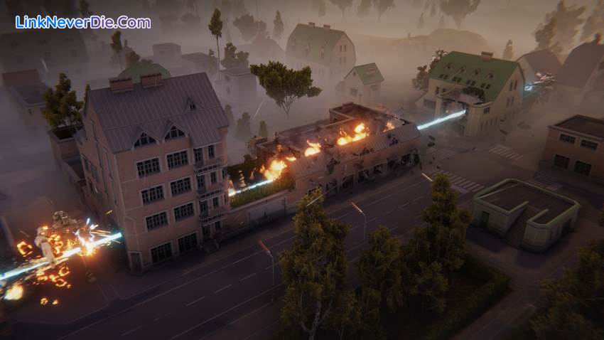 Hình ảnh trong game Phantom Brigade (screenshot)