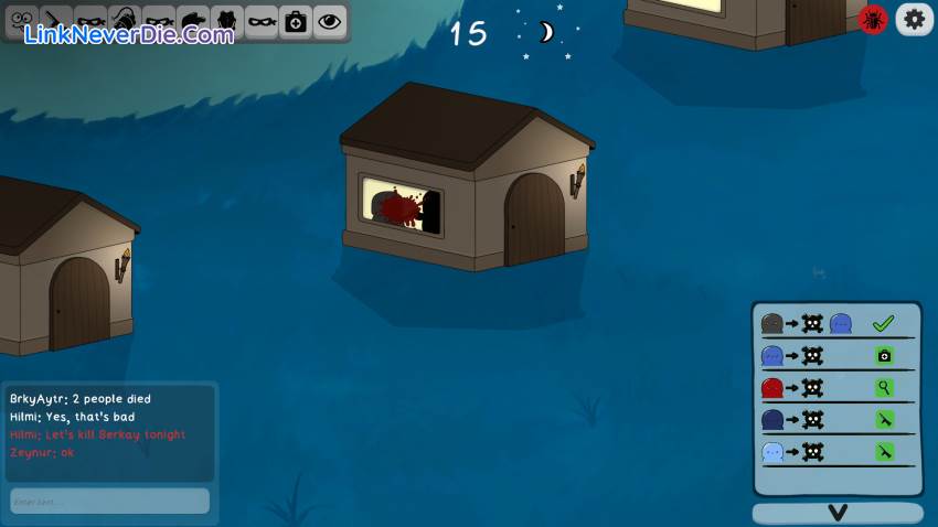Hình ảnh trong game Feign (screenshot)