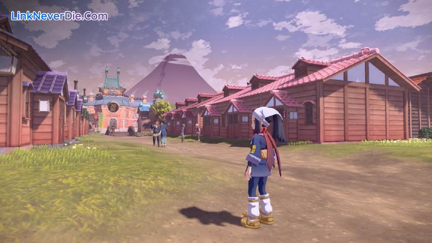 Hình ảnh trong game Pokemon Legends: Arceus (screenshot)