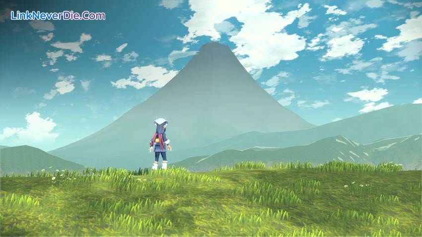 Hình ảnh trong game Pokemon Legends: Arceus (screenshot)