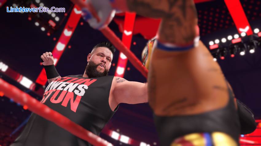 Hình ảnh trong game WWE 2K22 (screenshot)