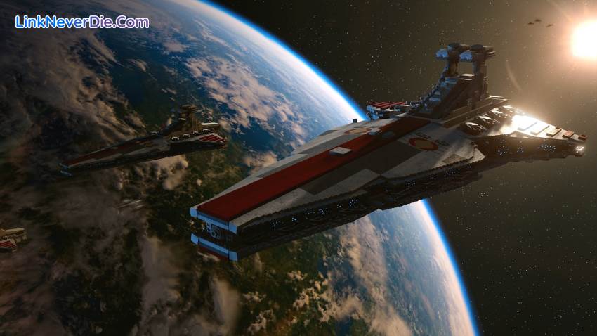 Hình ảnh trong game LEGO Star Wars: The Skywalker Saga (screenshot)