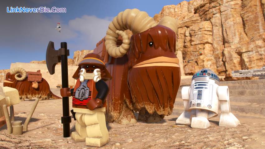 Hình ảnh trong game LEGO Star Wars: The Skywalker Saga (screenshot)