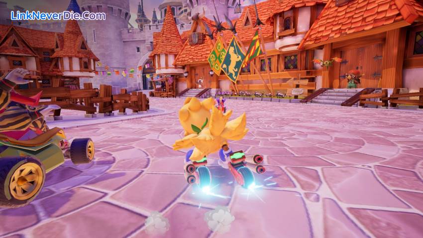 Hình ảnh trong game Chocobo GP (screenshot)