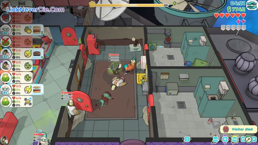 Hình ảnh trong game Godlike Burger (screenshot)
