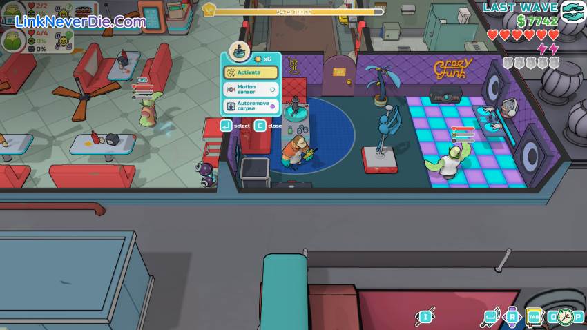 Hình ảnh trong game Godlike Burger (screenshot)