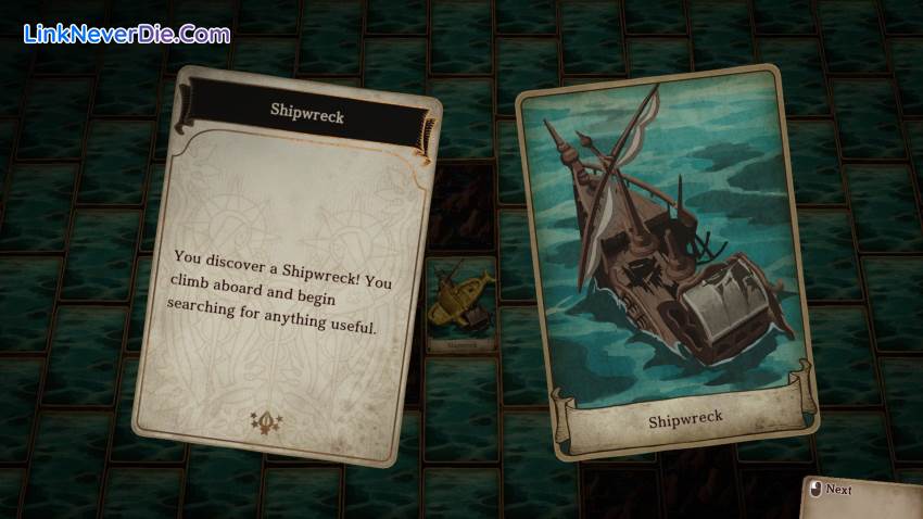 Hình ảnh trong game Voice of Cards: The Forsaken Maiden (screenshot)