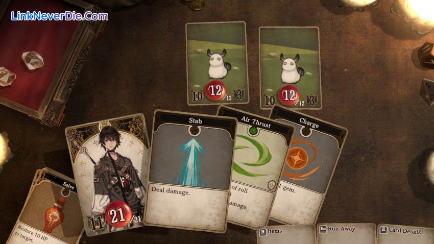 Hình ảnh trong game Voice of Cards: The Forsaken Maiden (screenshot)