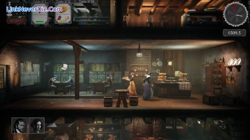 Hình ảnh trong game Ravenous Devils (screenshot)