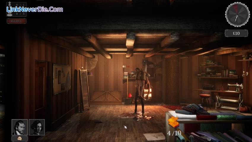 Hình ảnh trong game Ravenous Devils (screenshot)