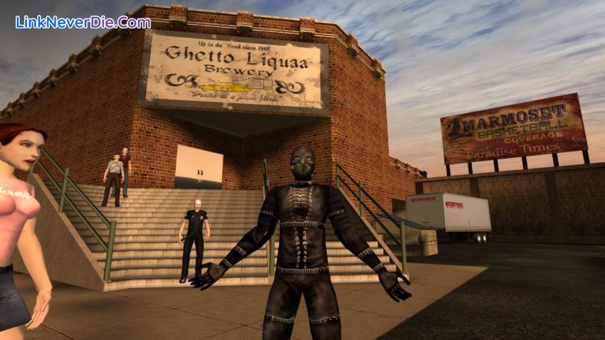 Hình ảnh trong game POSTAL 2 (screenshot)