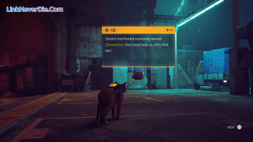 Hình ảnh trong game Stray (screenshot)