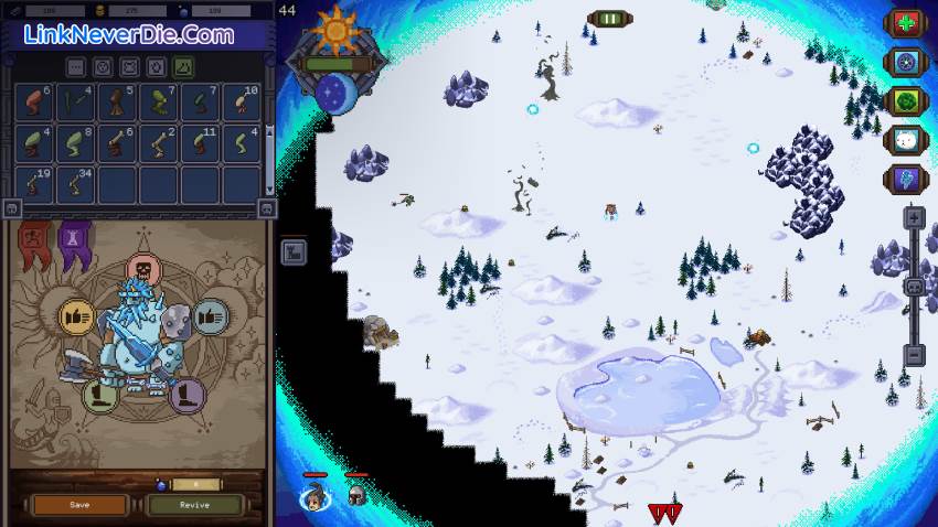 Hình ảnh trong game Necrosmith (screenshot)