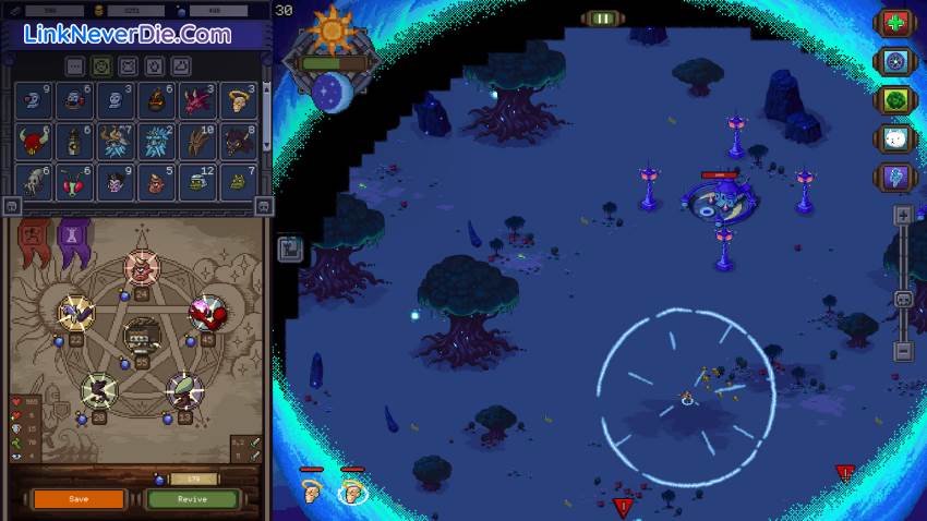 Hình ảnh trong game Necrosmith (screenshot)
