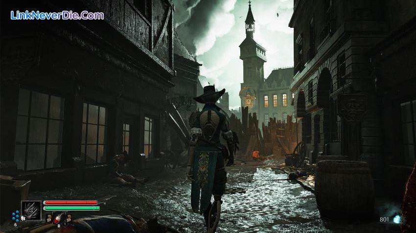Hình ảnh trong game Steelrising (screenshot)