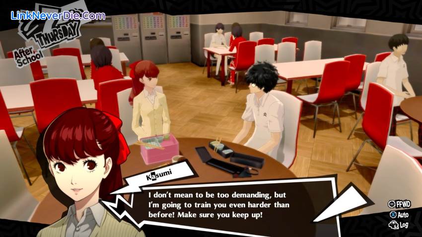 Hình ảnh trong game Persona 5 Royal (screenshot)