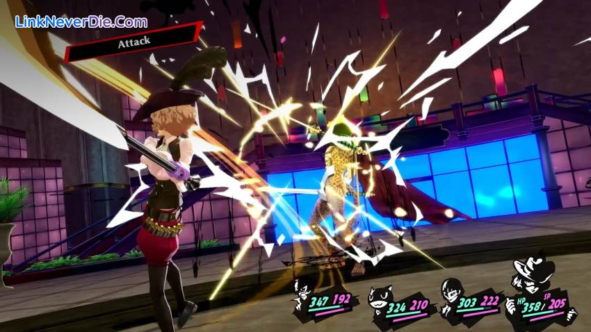 Hình ảnh trong game Persona 5 Royal (screenshot)