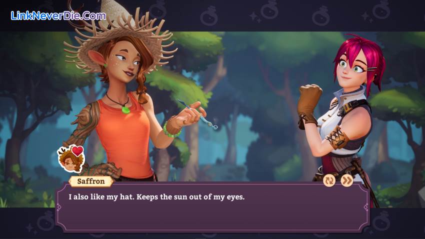 Hình ảnh trong game Potionomics (screenshot)