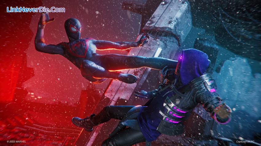 Hình ảnh trong game Marvel’s Spider-Man: Miles Morales (screenshot)